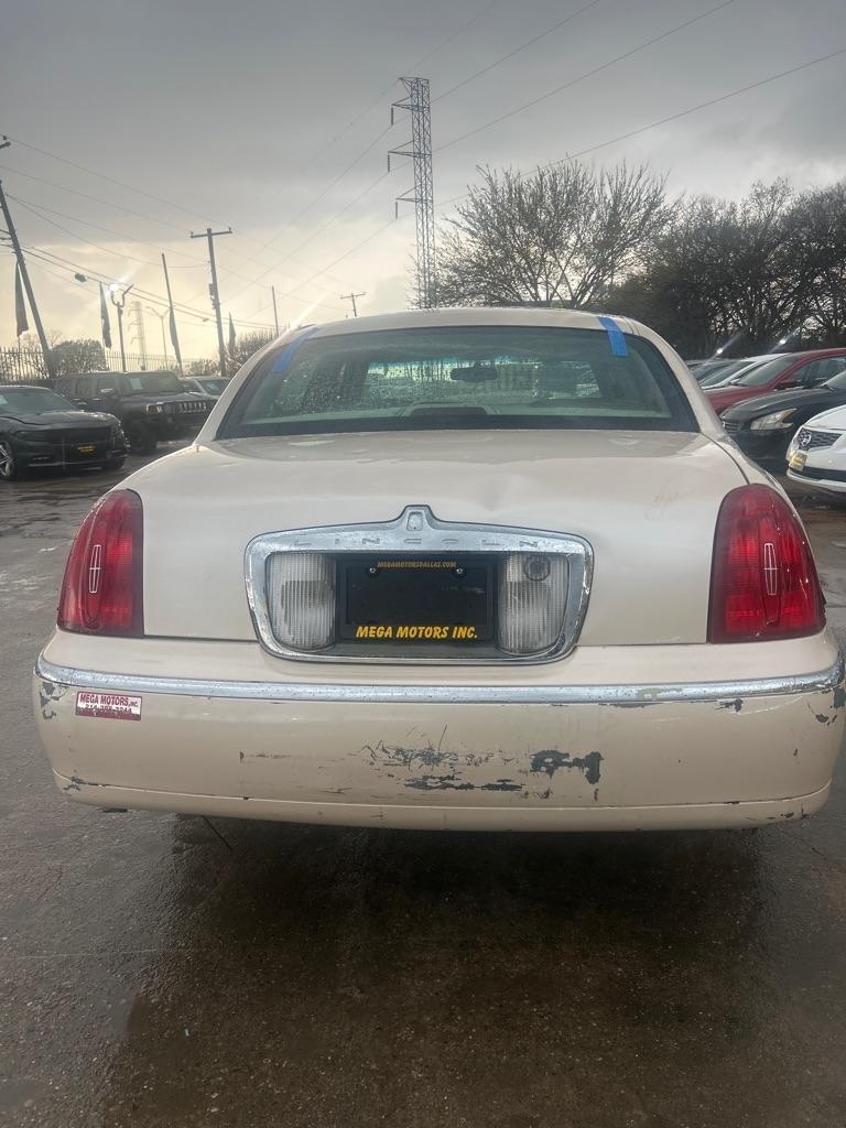 Lincoln Town Car  1998