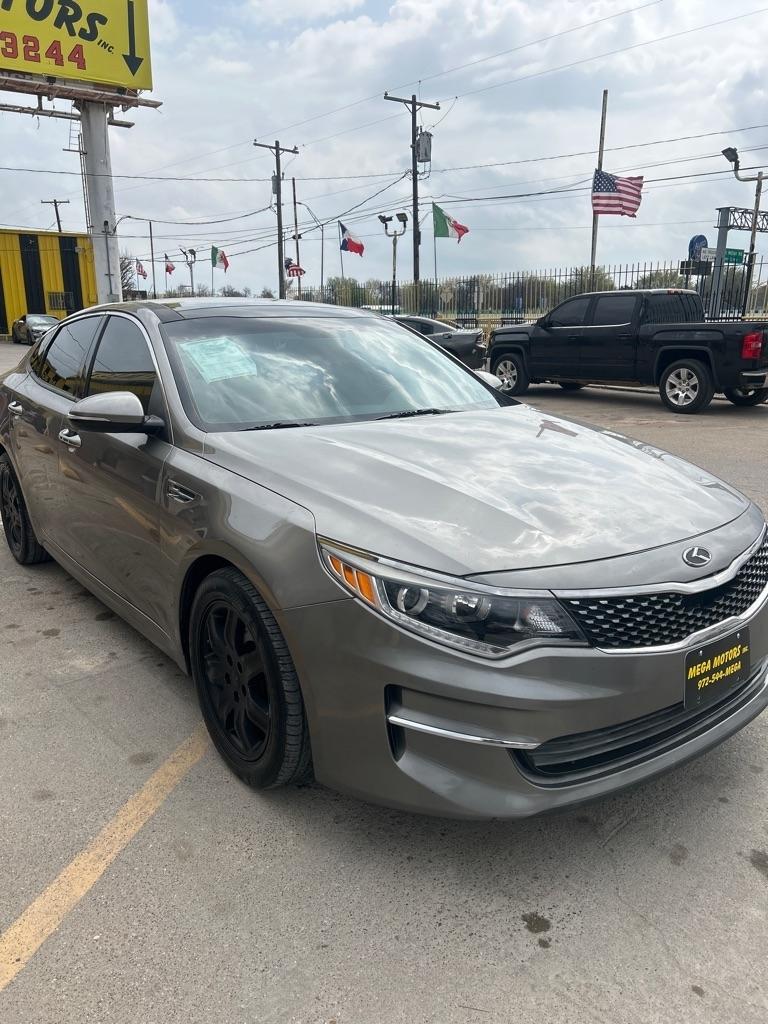 Kia Optima  2018