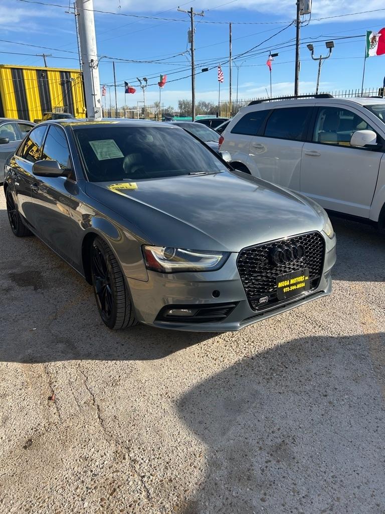 2013 Audi A4 PREMIUM PLUS