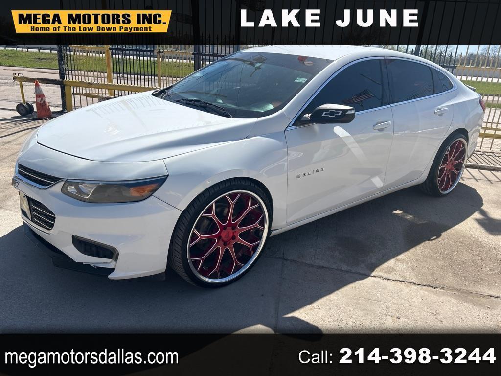 2016 Chevrolet Malibu LT