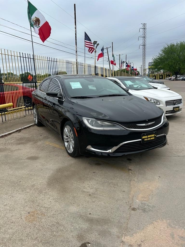 2015 Chrysler 200 LIMITED