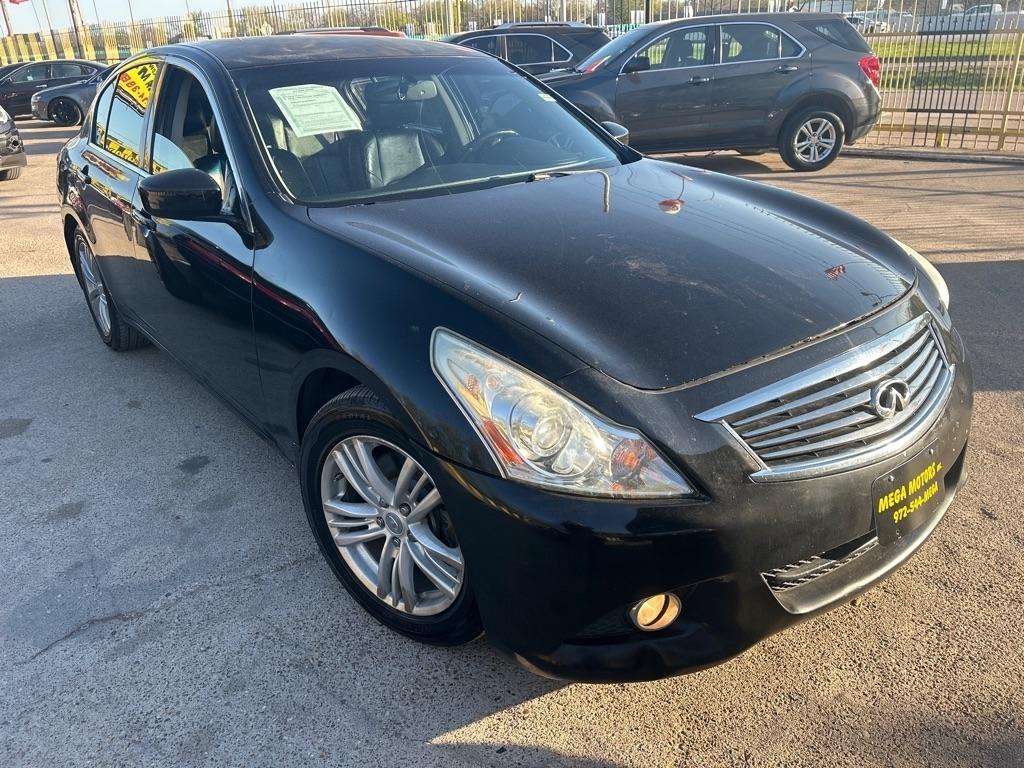 Infiniti G Sedan  2013