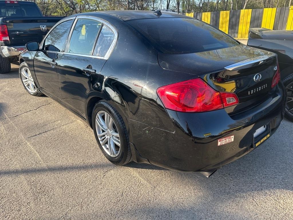 Infiniti G Sedan  2013
