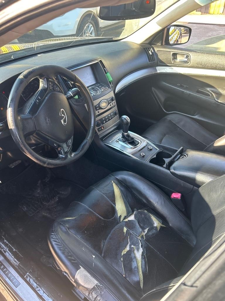 Infiniti G Sedan  2013