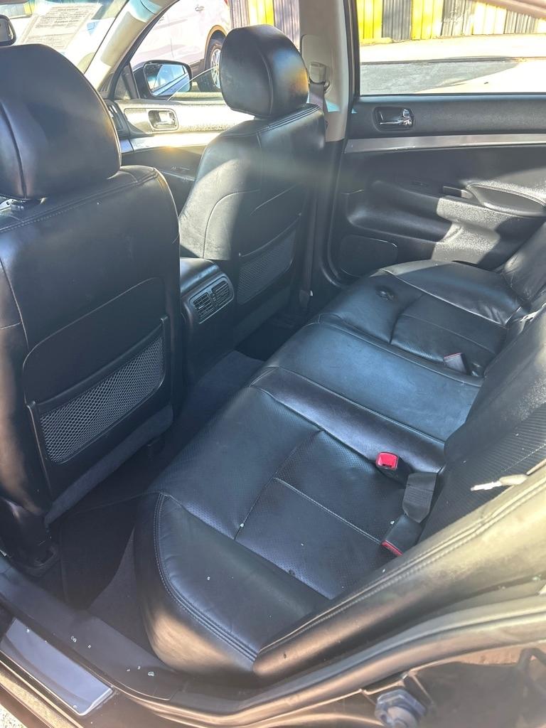 Infiniti G Sedan  2013