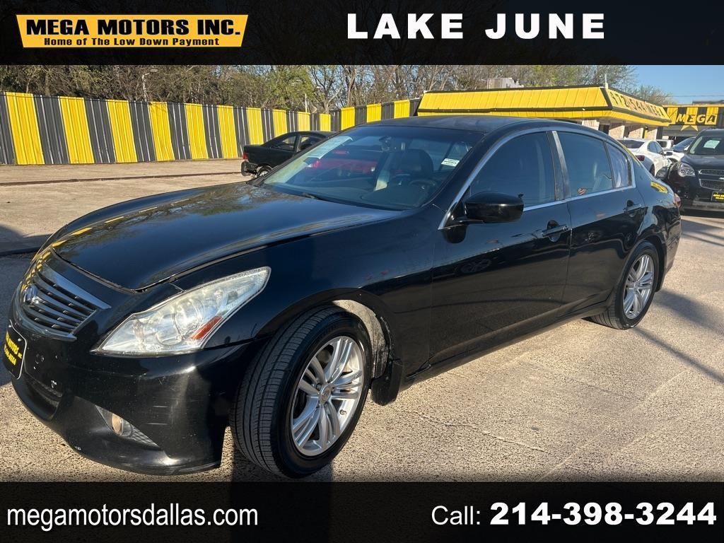 Infiniti G Sedan  2013