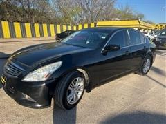 2013 Infiniti G Sedan 