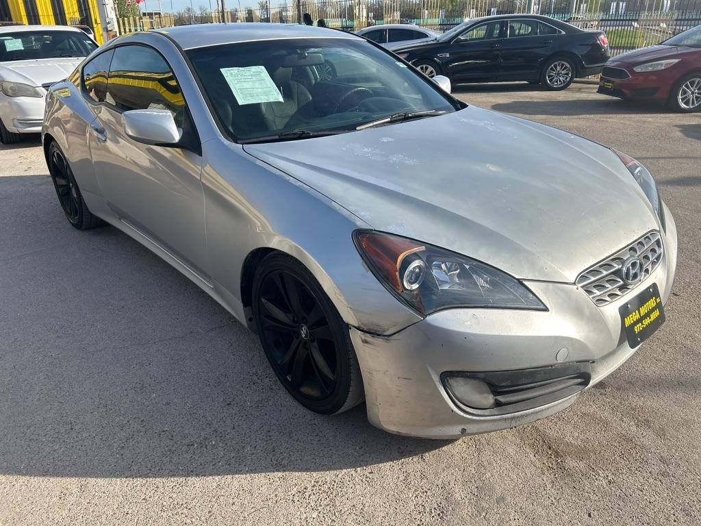 Hyundai Genesis Coupe  2012