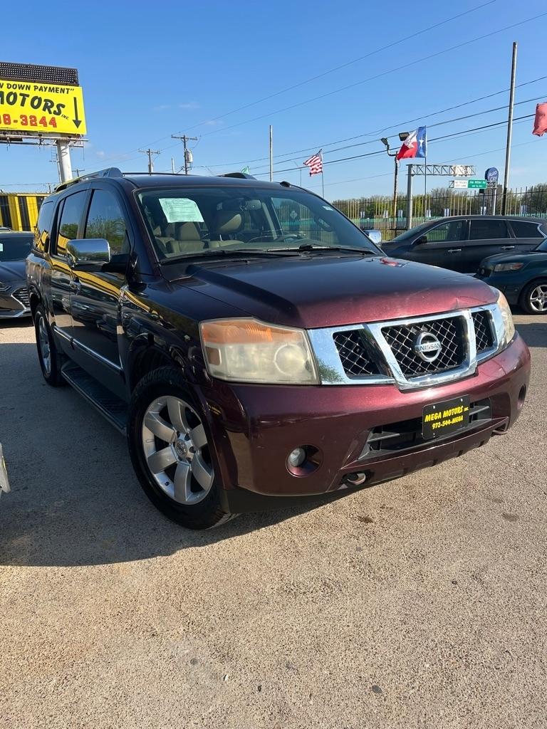 Nissan Armada  2014