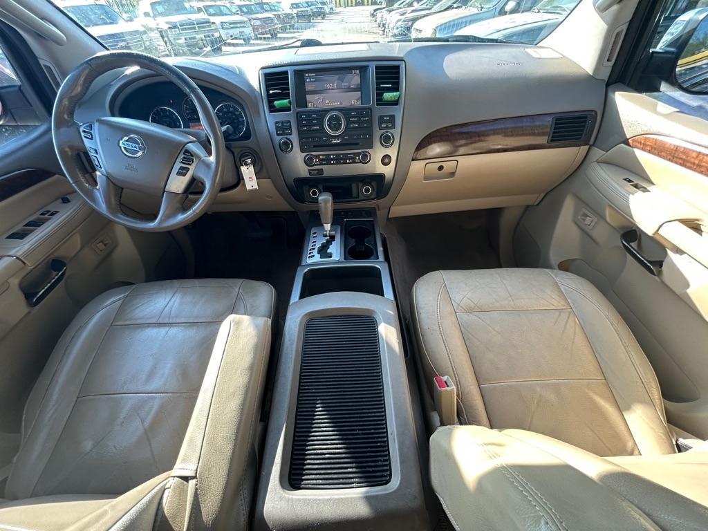 Nissan Armada  2014