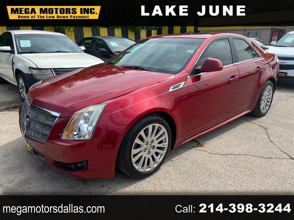 2010 Cadillac CTS 4DR