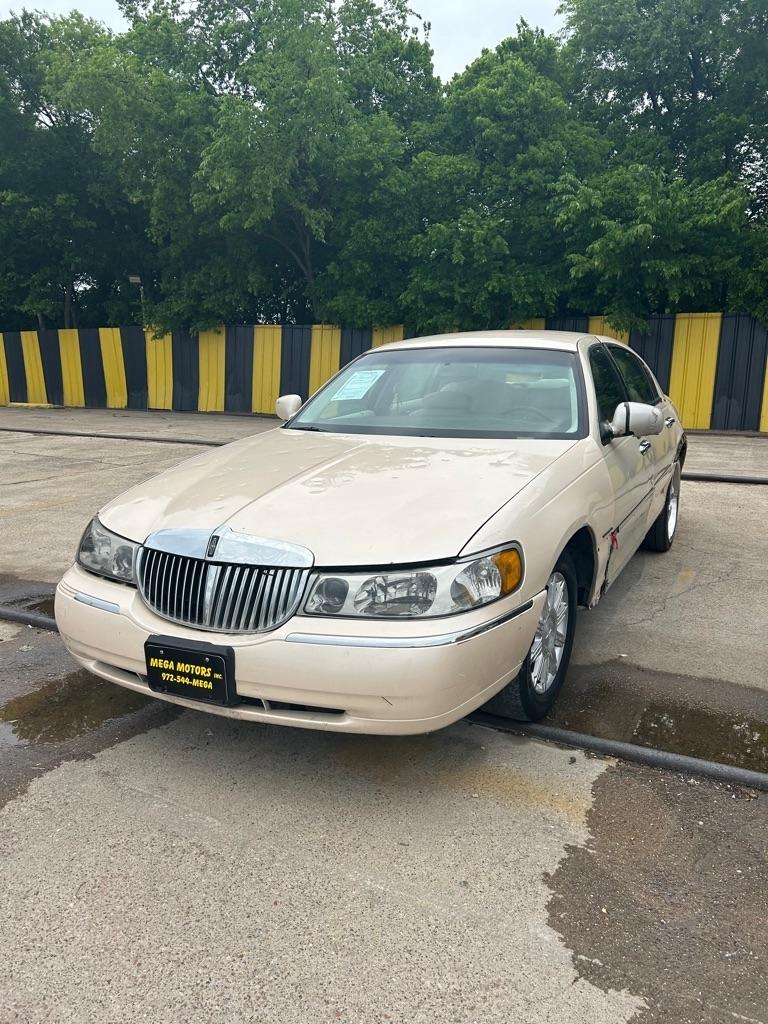 Lincoln Town Car Cartier 1998