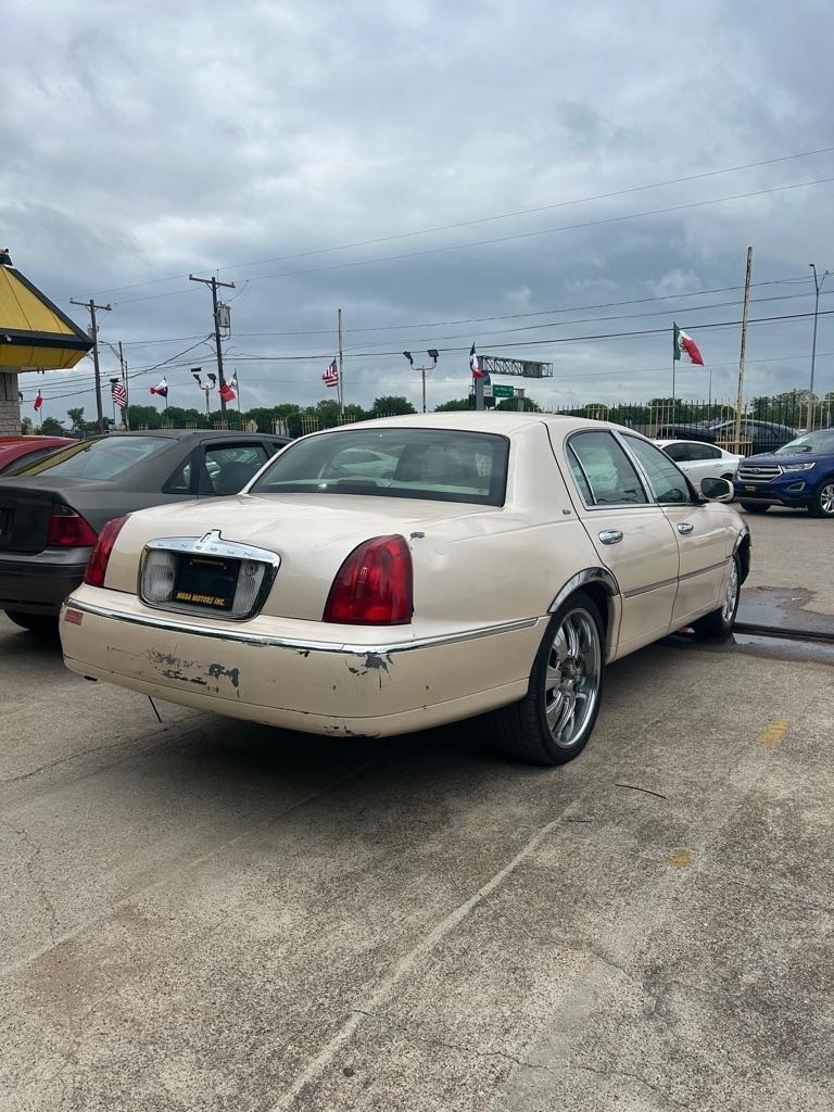 Lincoln Town Car Cartier 1998