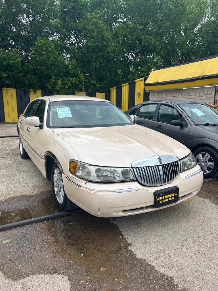 Lincoln Town Car Cartier 1998