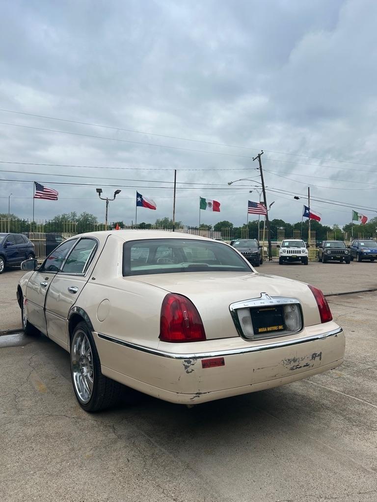 Lincoln Town Car Cartier 1998
