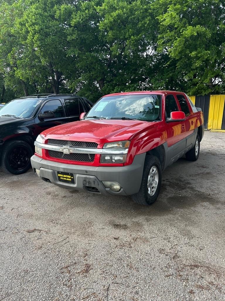 2002 Chevrolet Avalanche 1500