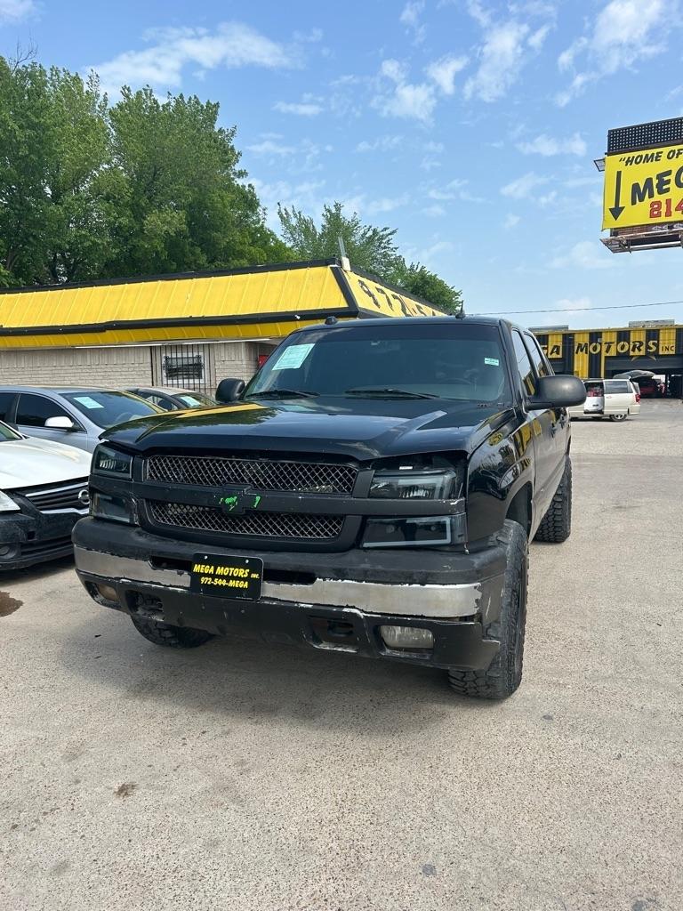 Chevrolet Avalanche  2012