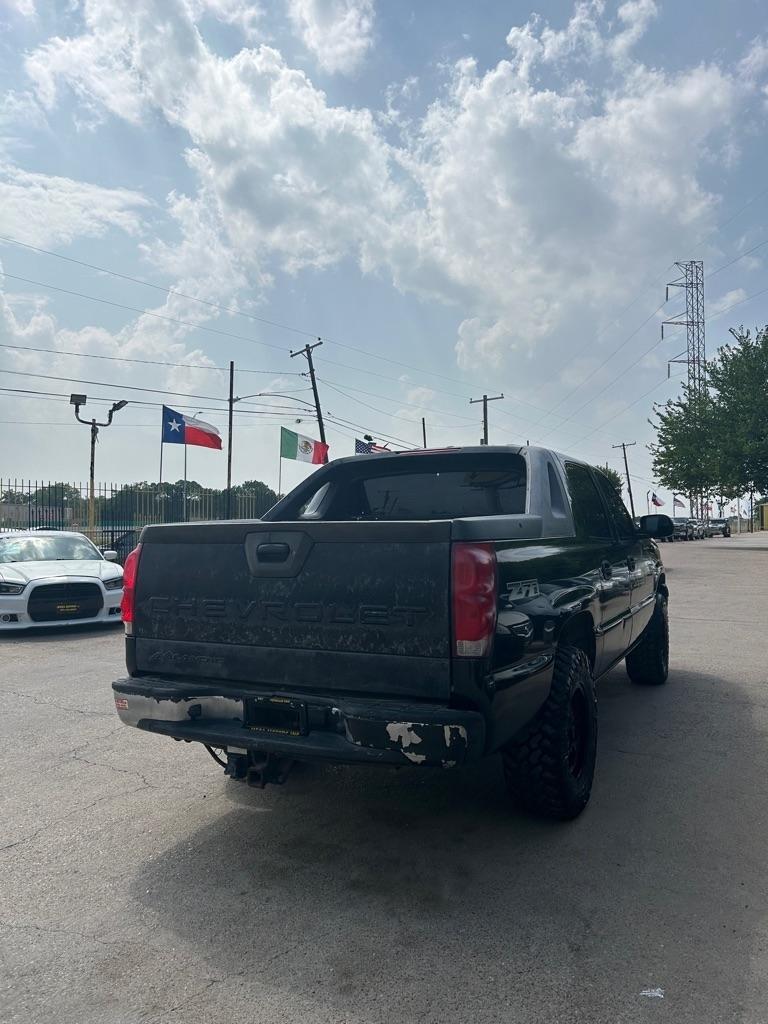 Chevrolet Avalanche  2012