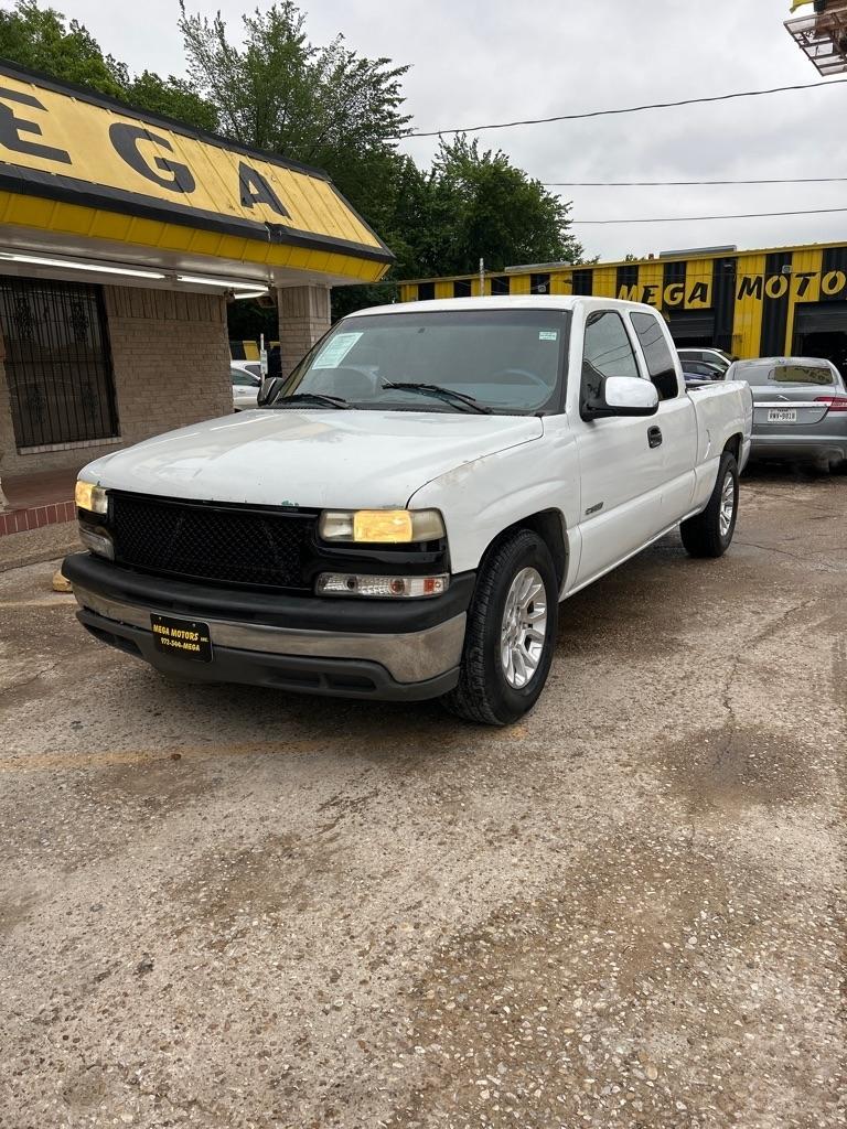 Chevrolet Silverado 1500  2002