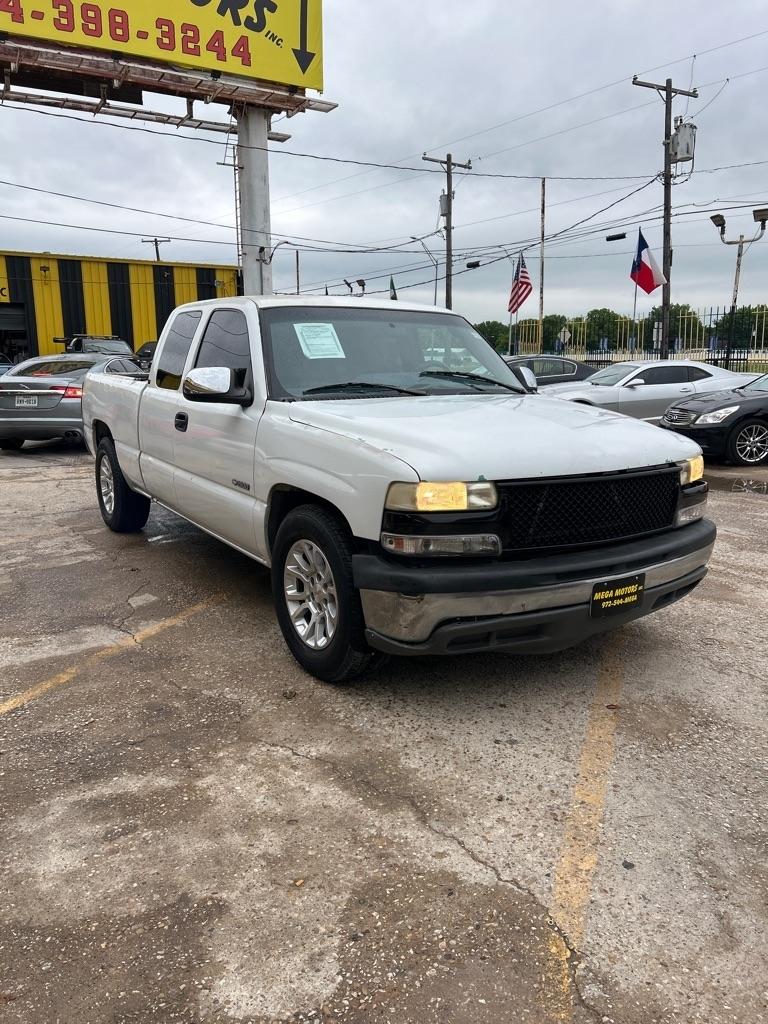 Chevrolet Silverado 1500  2002