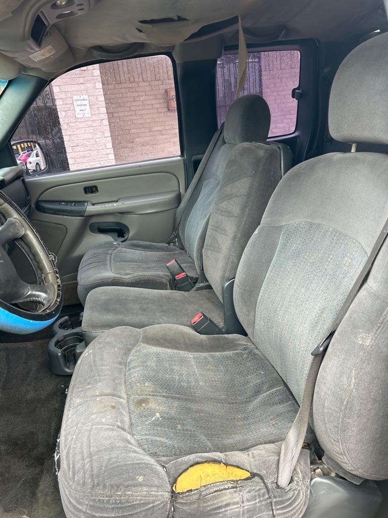 Chevrolet Silverado 1500  2002