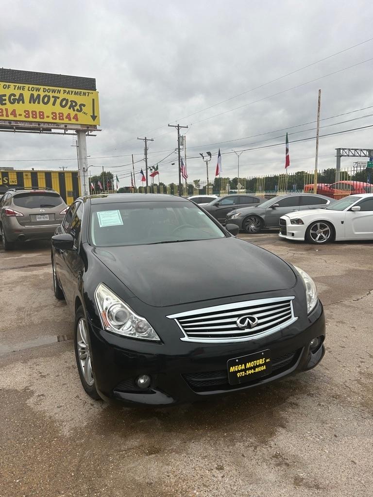 Infiniti G Sedan  2012