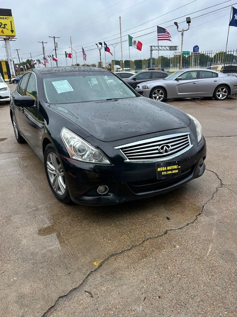 Infiniti G Sedan  2013