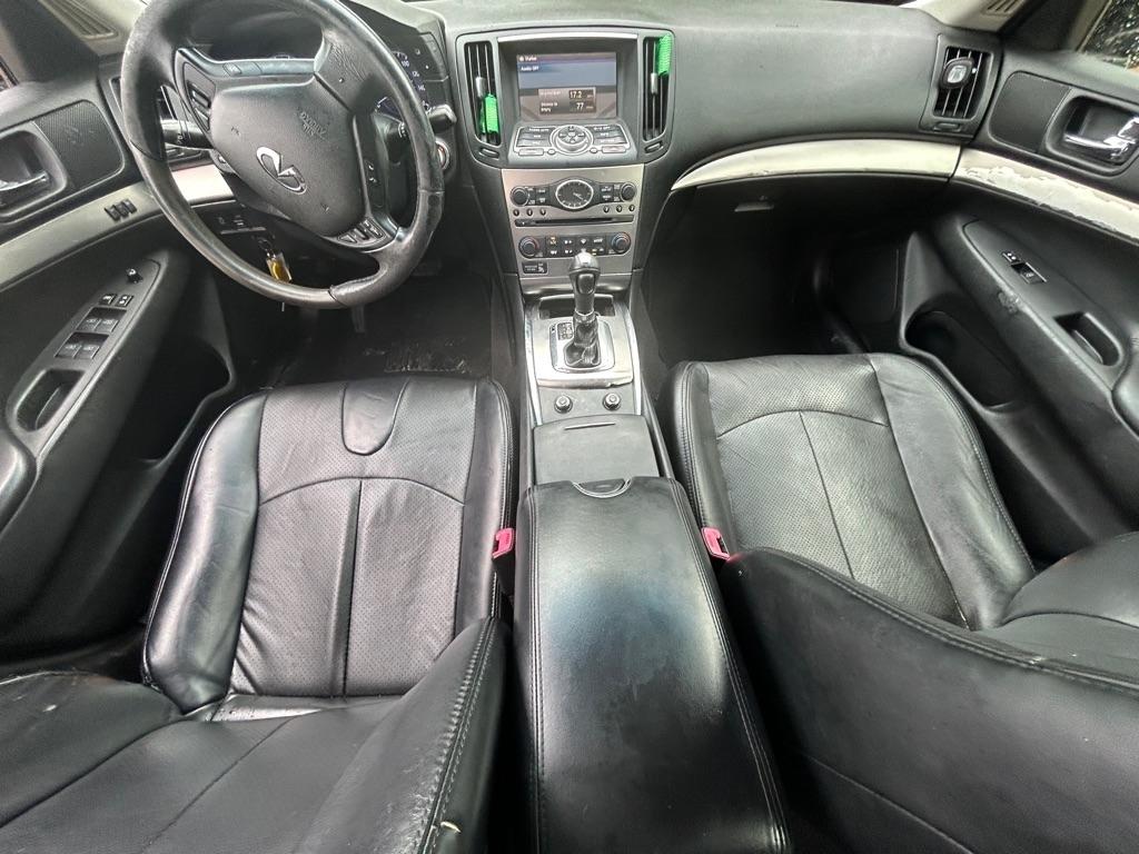 Infiniti G Sedan  2013