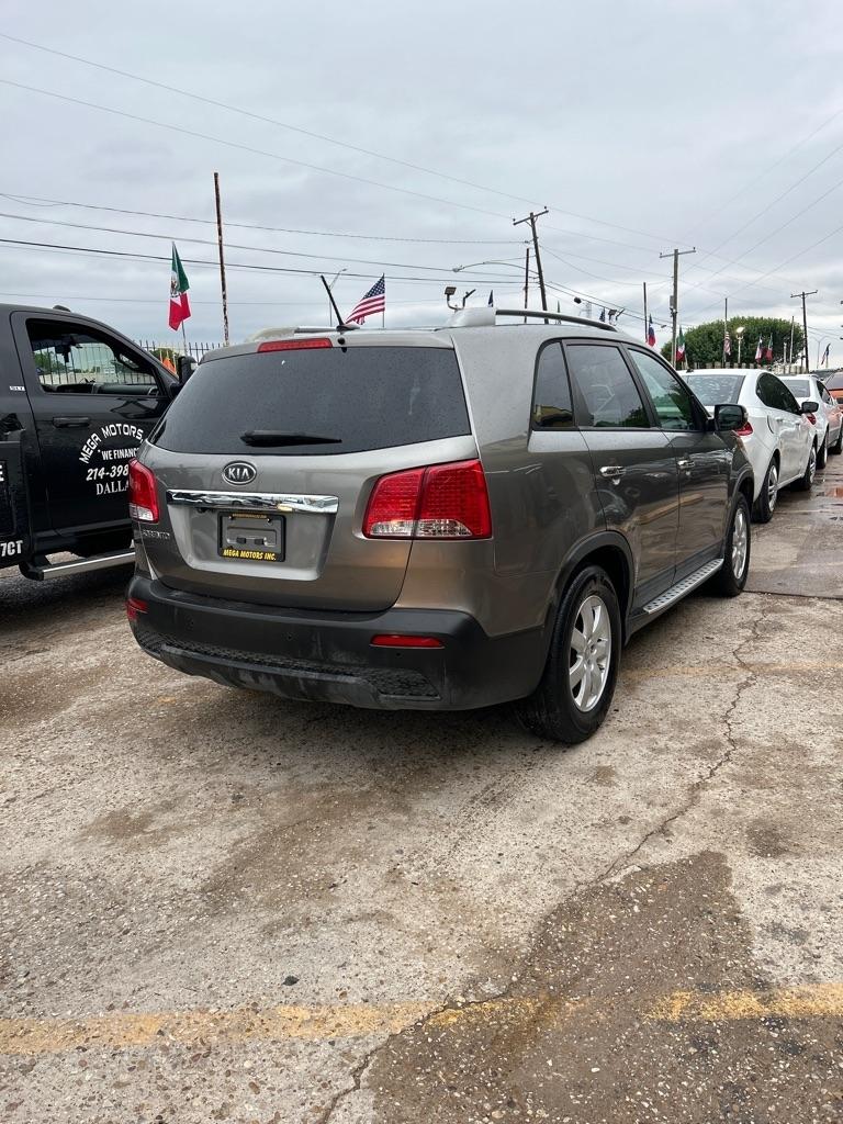 Kia Sorento  2012