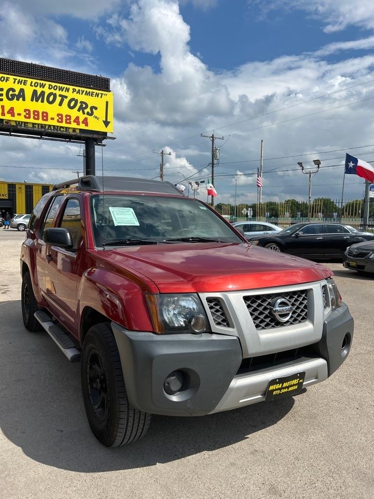 Nissan Xterra  2012