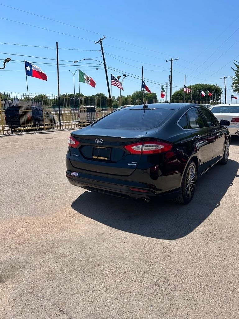 Ford Fusion  2015