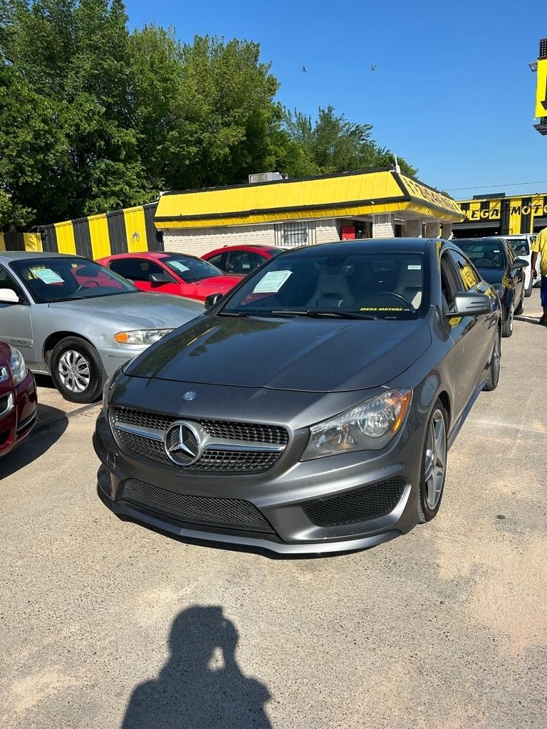 Mercedes-Benz CLA-Class  2014