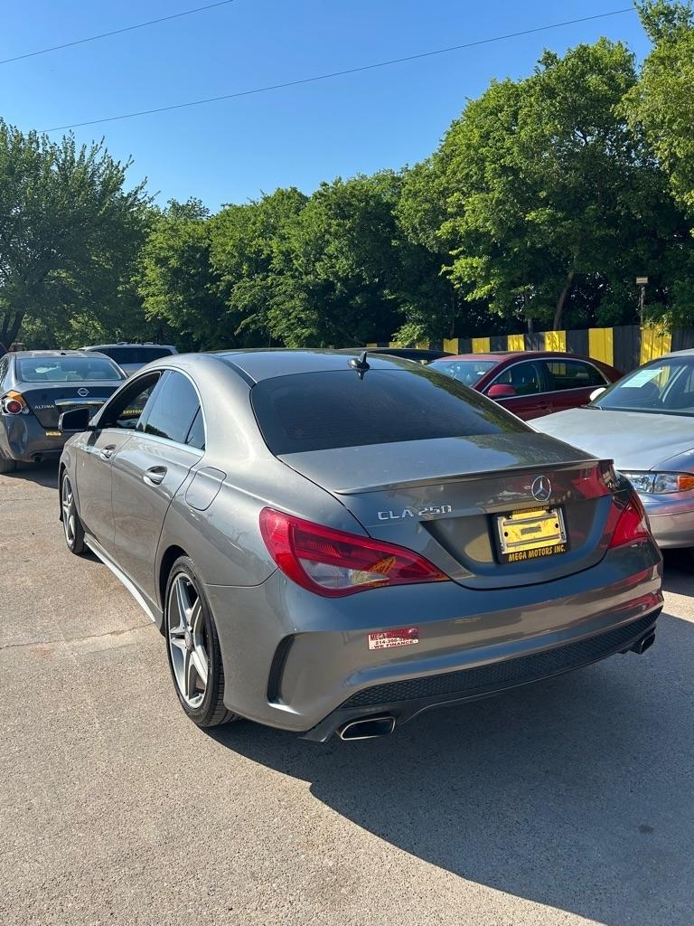Mercedes-Benz CLA-Class  2014