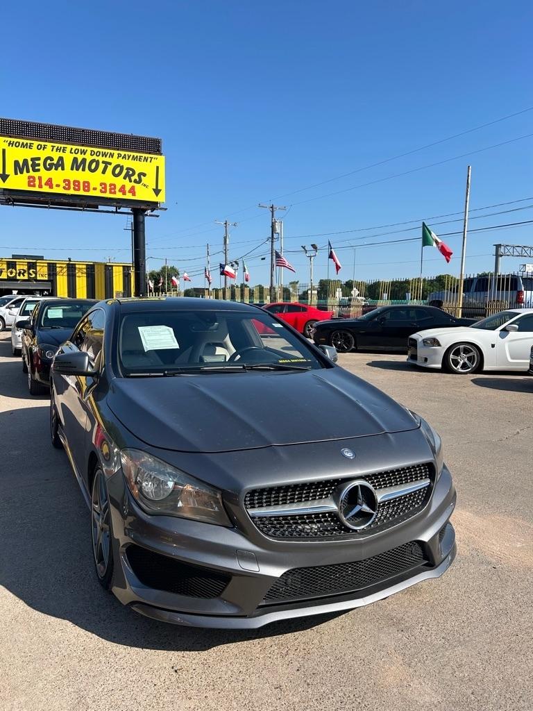 Mercedes-Benz CLA-Class  2014