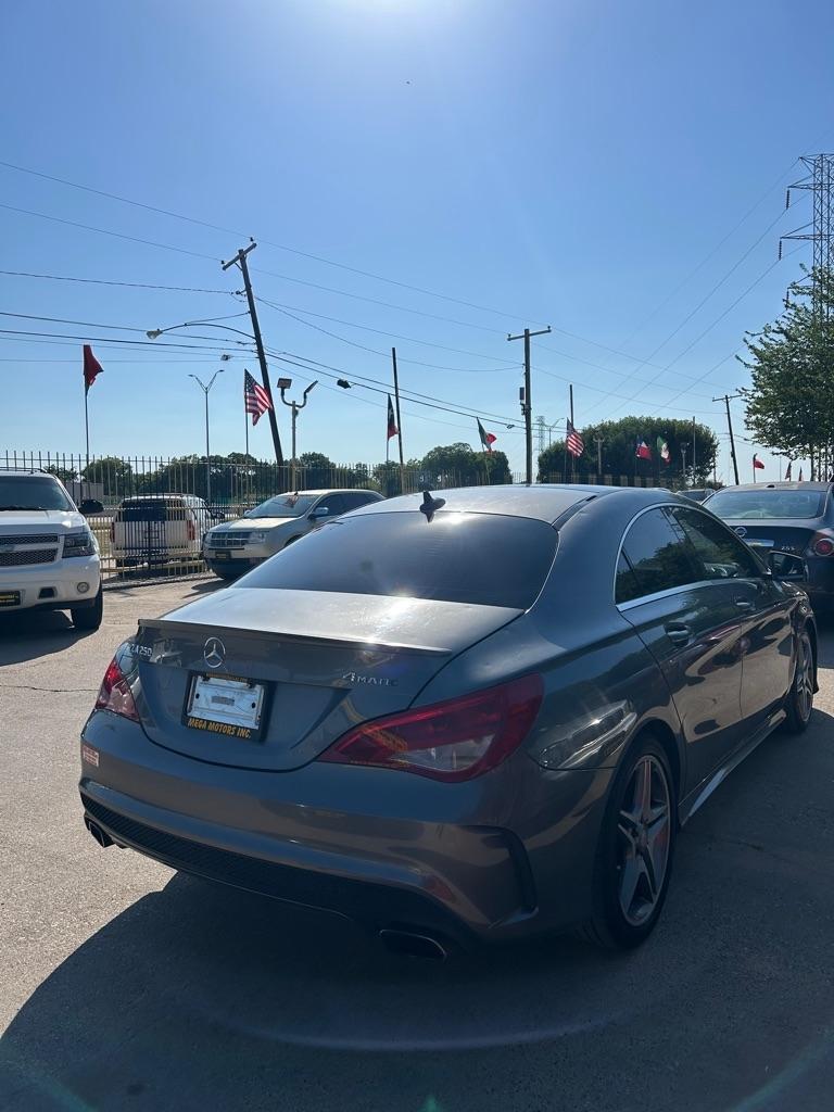 Mercedes-Benz CLA-Class  2014