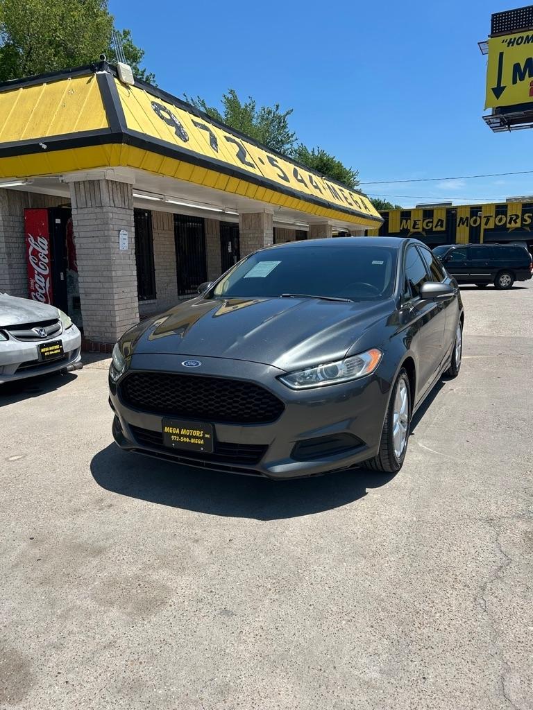 Ford Fusion  2016