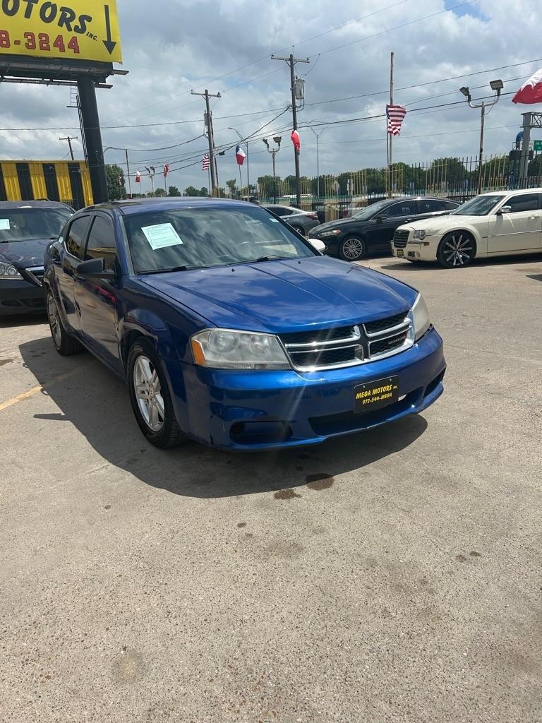 Dodge Avenger  2013