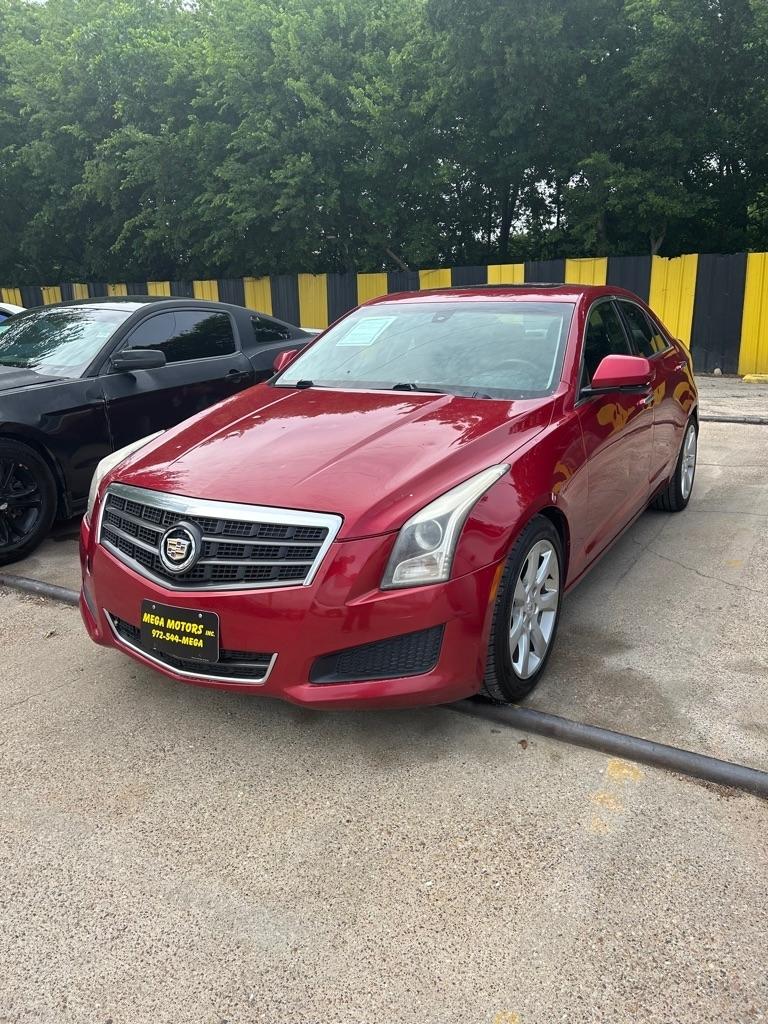 Cadillac ATS  2013