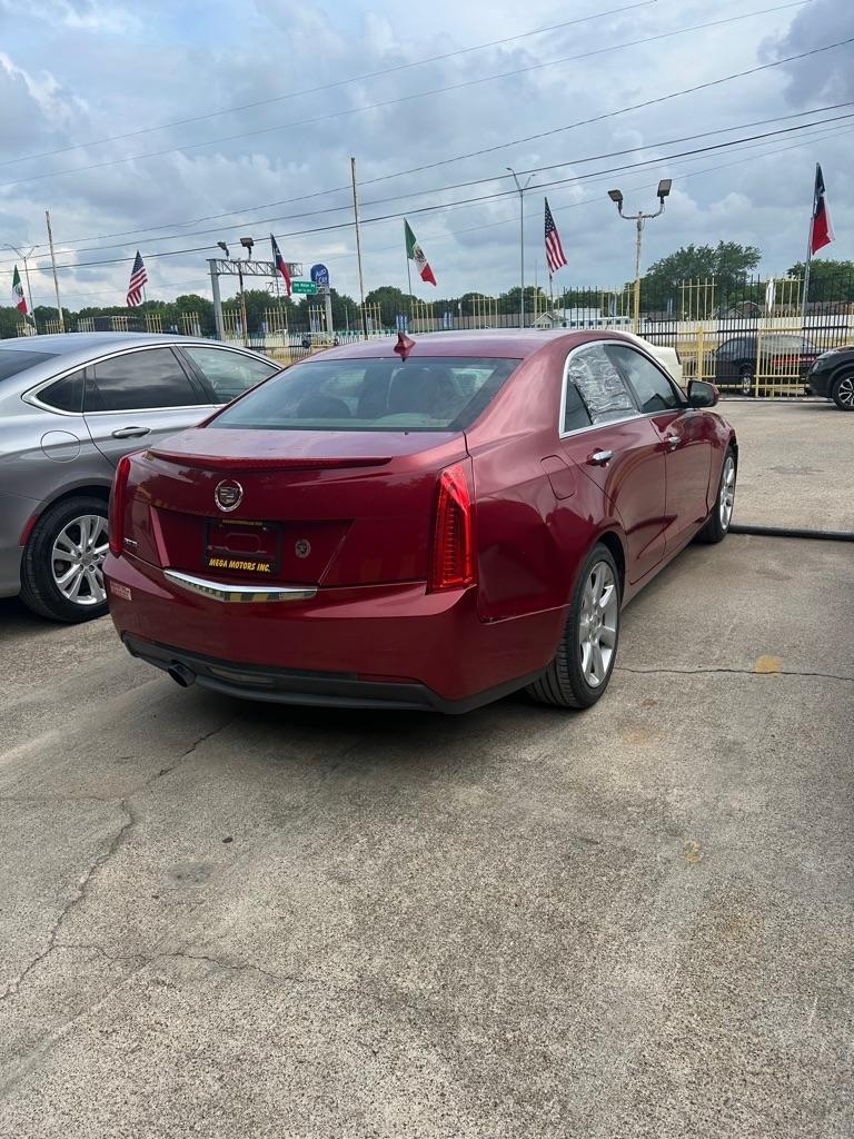 Cadillac ATS  2013