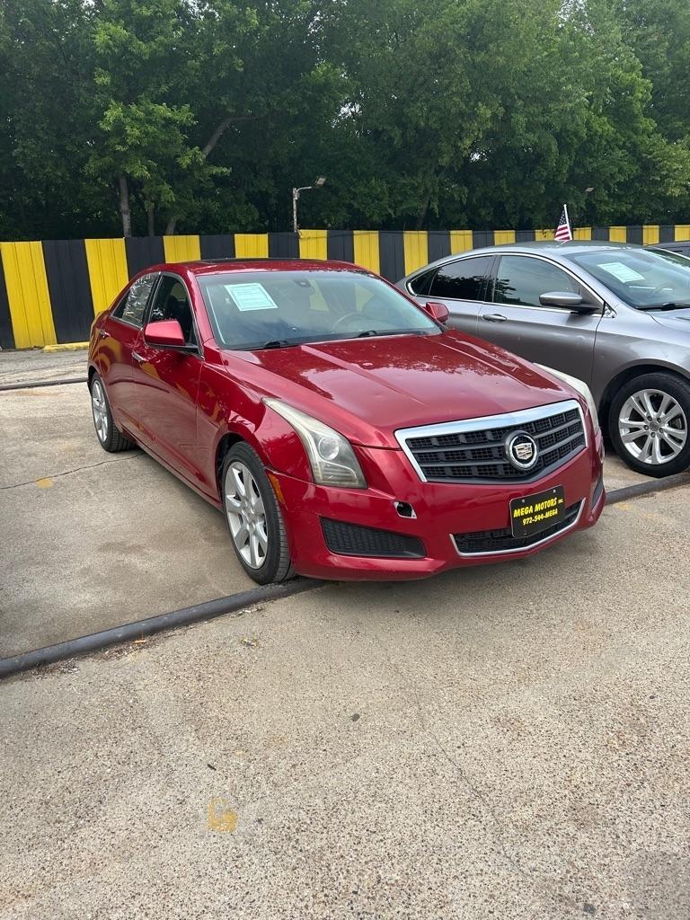 Cadillac ATS  2013