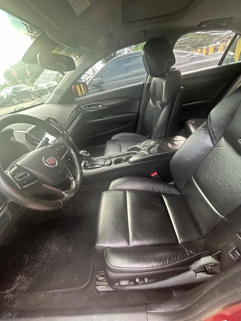 Cadillac ATS  2013