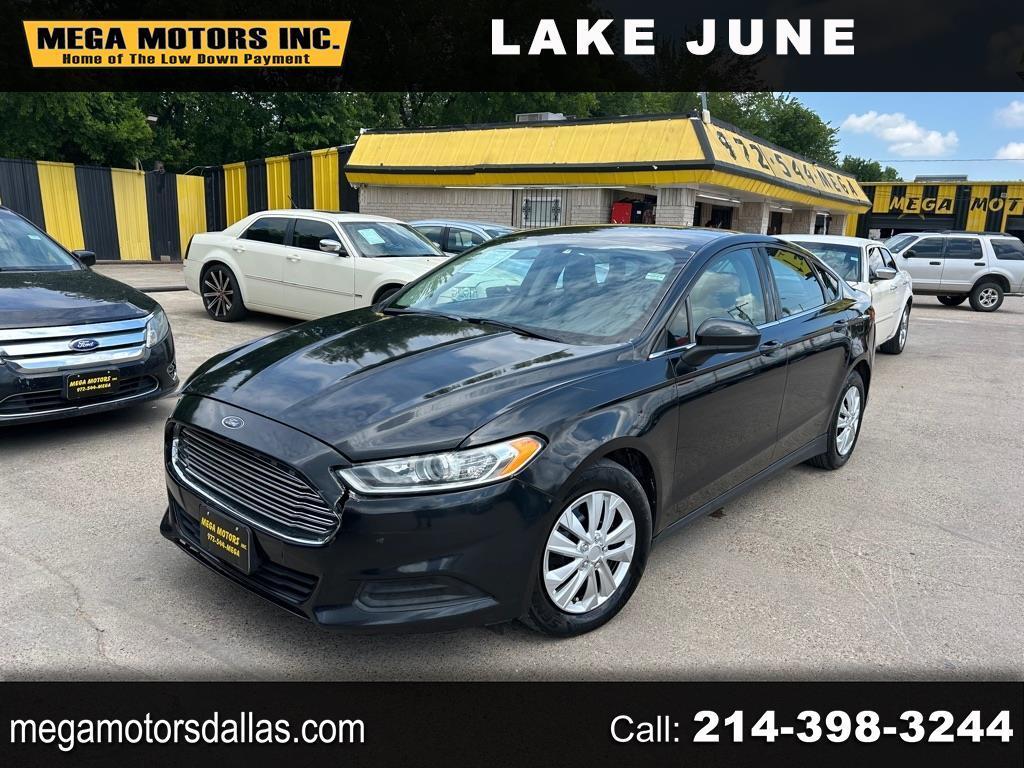 Ford Fusion  2014