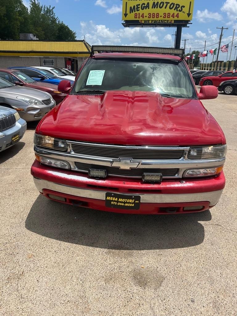 Chevrolet Suburban  2002