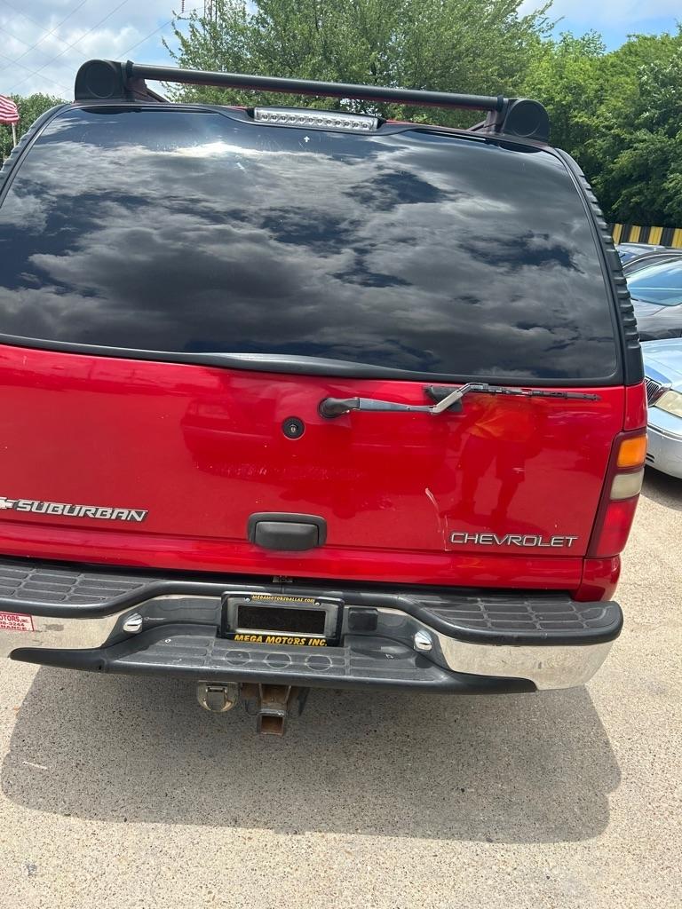 Chevrolet Suburban  2002