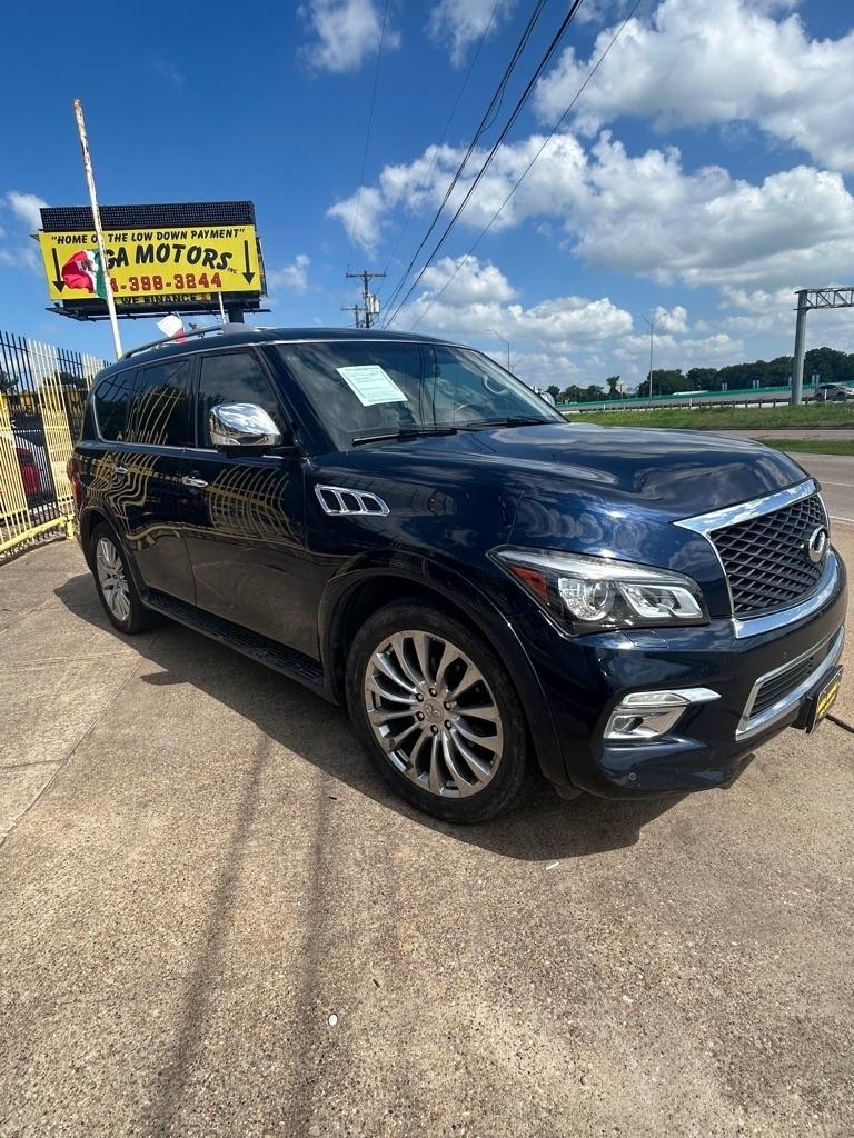 Infiniti QX80  2016