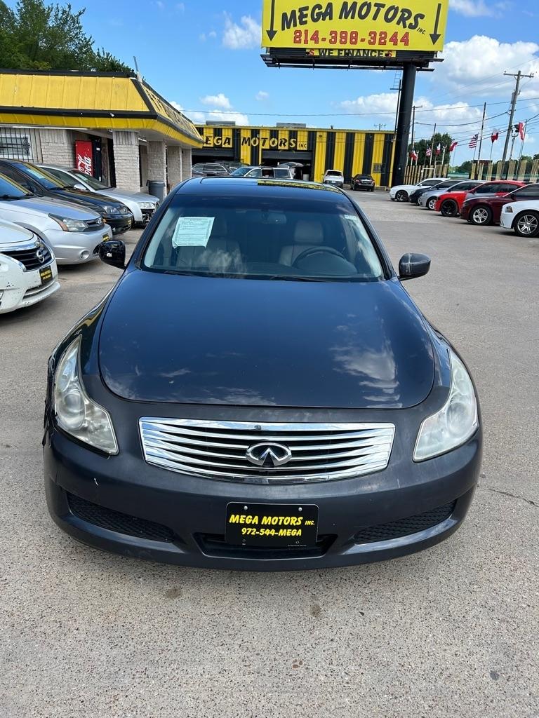 Infiniti G Sedan  2009