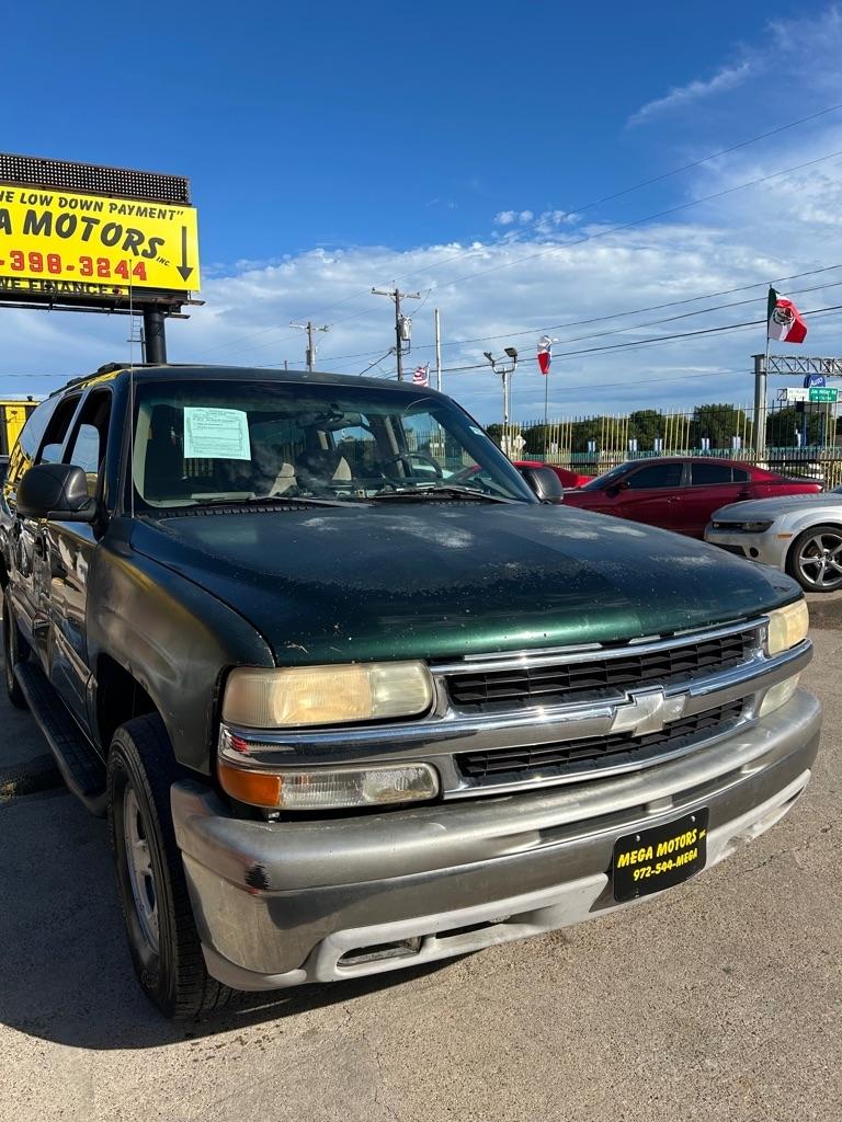 Chevrolet Suburban  2001