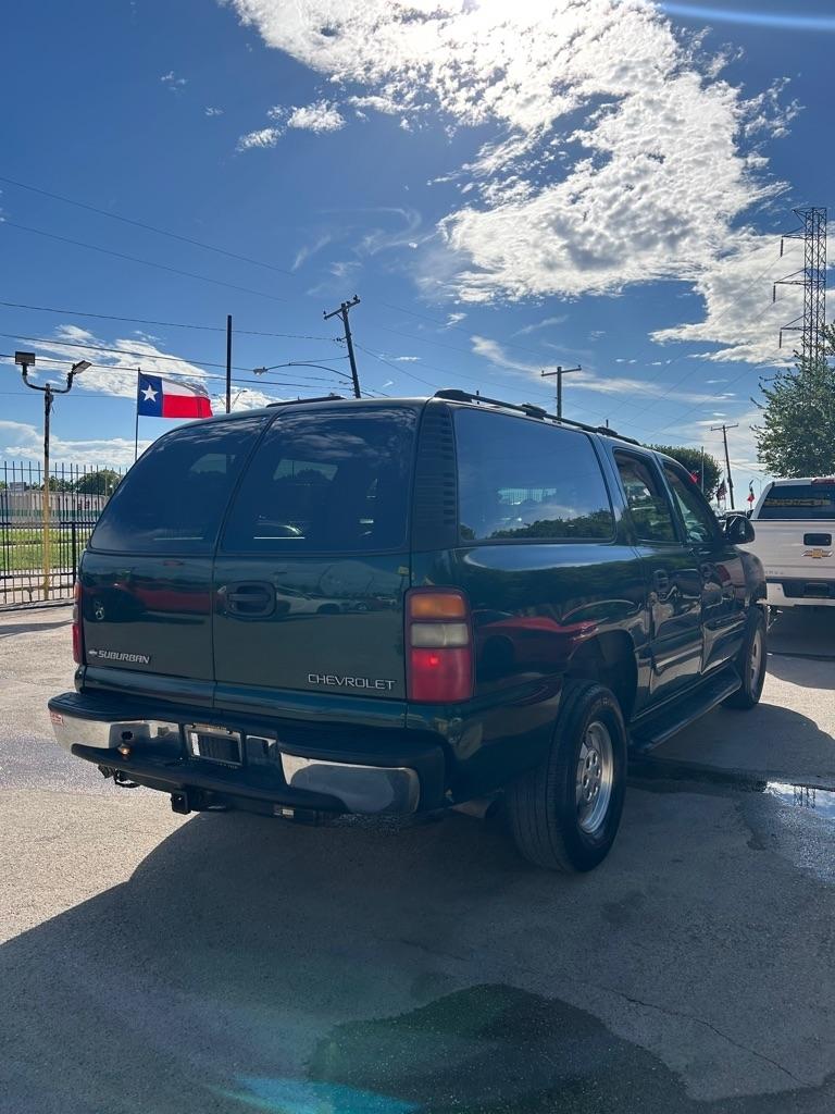 Chevrolet Suburban  2001
