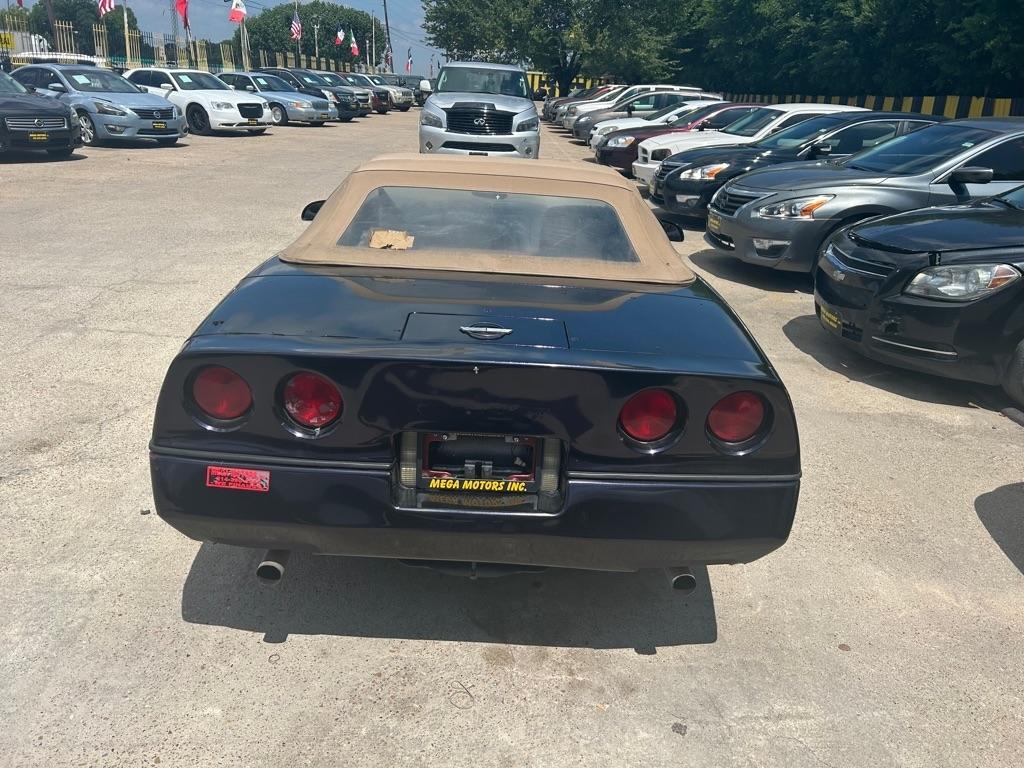 Chevrolet Corvette  1990