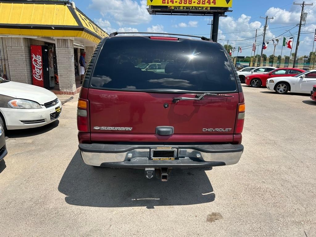 Chevrolet Suburban  2001